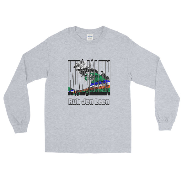 KuauTee Mer-Kwajalein Long Sleeve Shirt