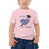 KuauTee Marshallese Island Baby Toddler Short Sleeve Tee