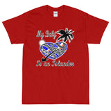 KuauTee Marshallese Island Baby Short Sleeve T-Shirt