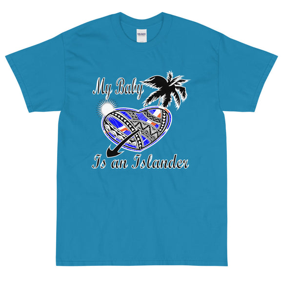 KuauTee Marshallese Island Baby Short Sleeve T-Shirt